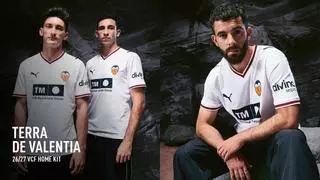 Así es la nueva camiseta del Valencia CF para la temporada 2026-2027