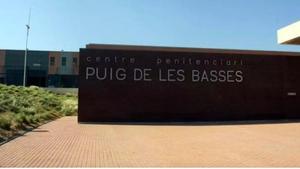 La presó del Puig de les Basses, en una imatge darxiu.
