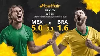 México vs. Brasil: horario, TV, estadísticas, clasificación y pronósticos