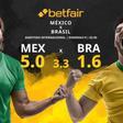 México vs. Brasil