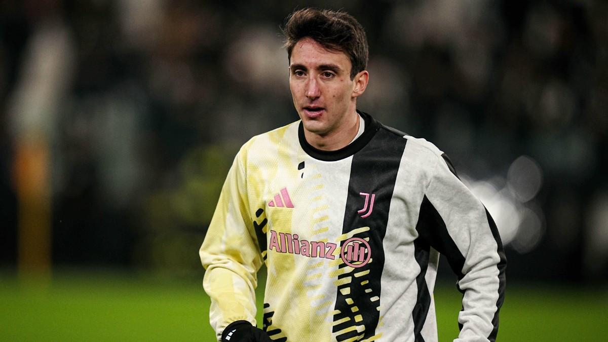 Andrea Cambiaso, futbolista de la Juventus
