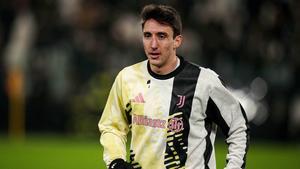 Andrea Cambiaso, futbolista de la Juventus