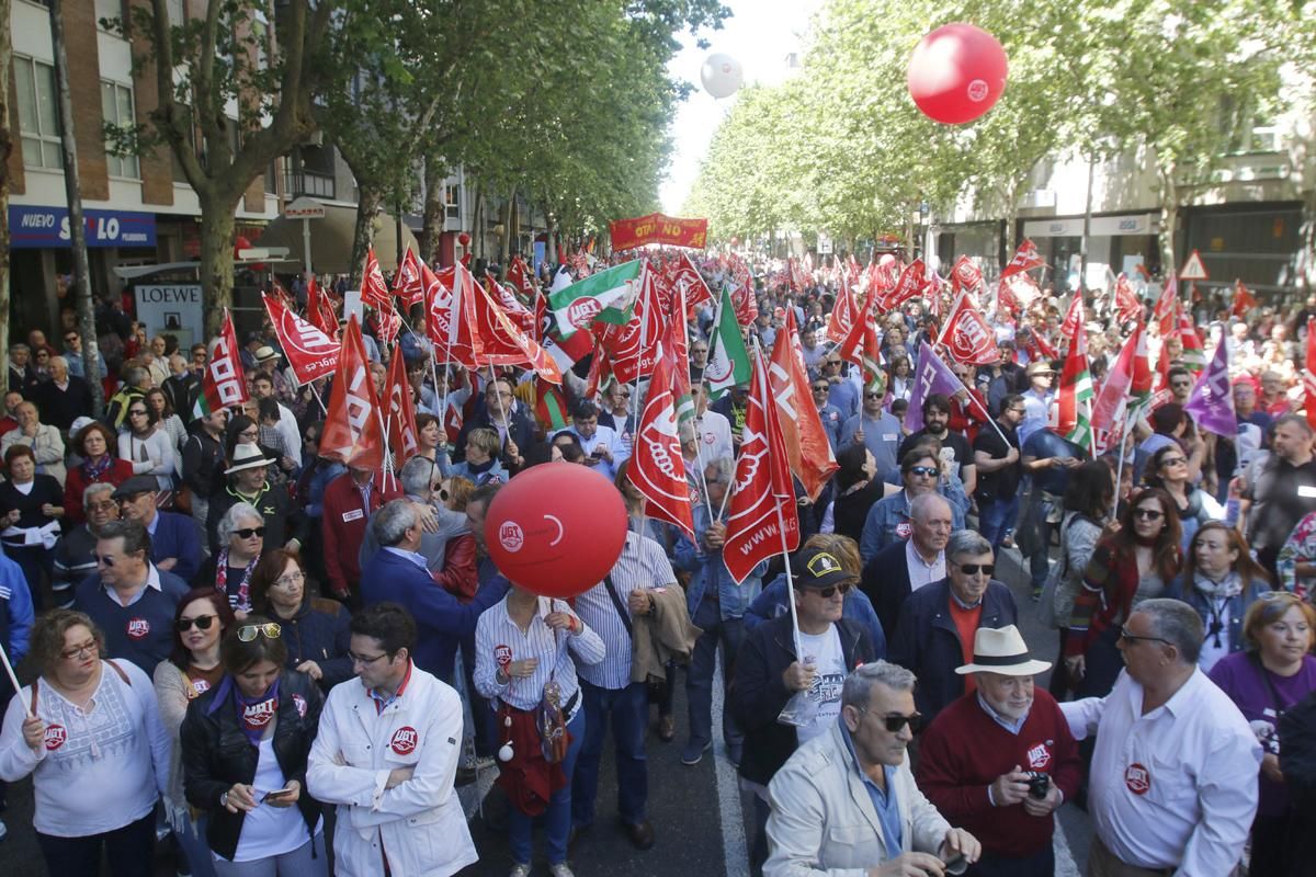 Fotogalería / Manifestación en Córdoba del Primero de Mayo