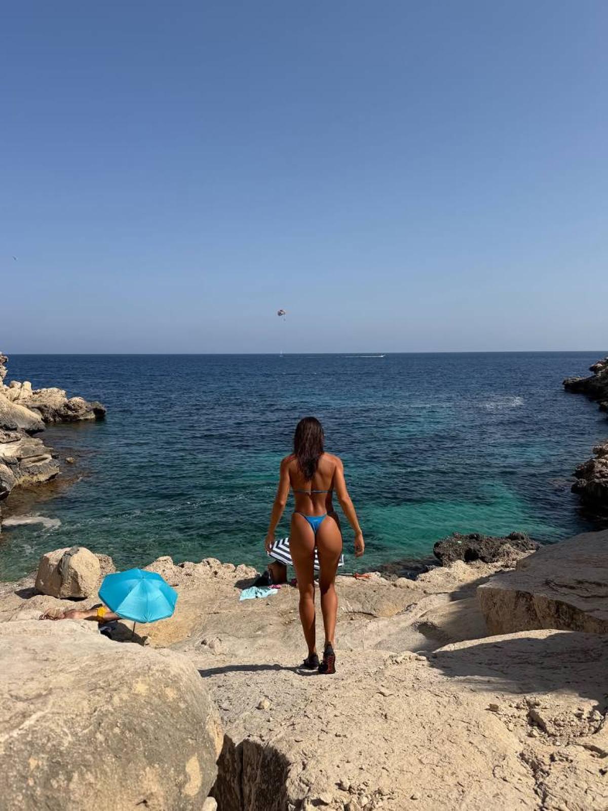 La cala del mediterráneo donde desconecta Sofía Suescun este verano
