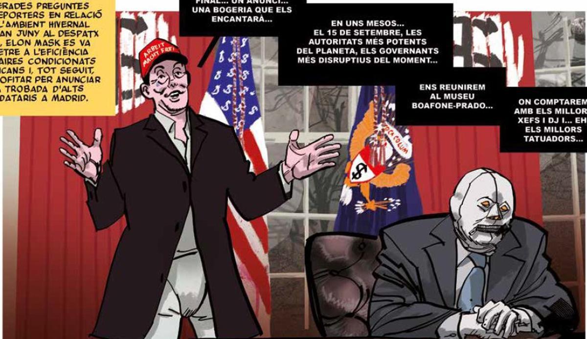 Una sàtira anticapitalista amb un tal Elon Mask
