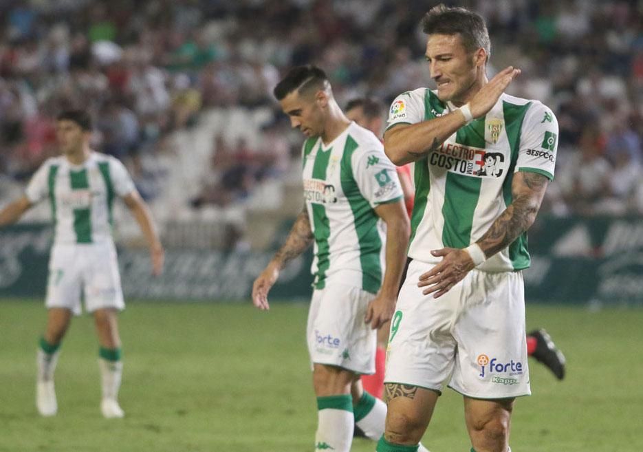 Las imágenes del Córdoba C.F.-Almeria