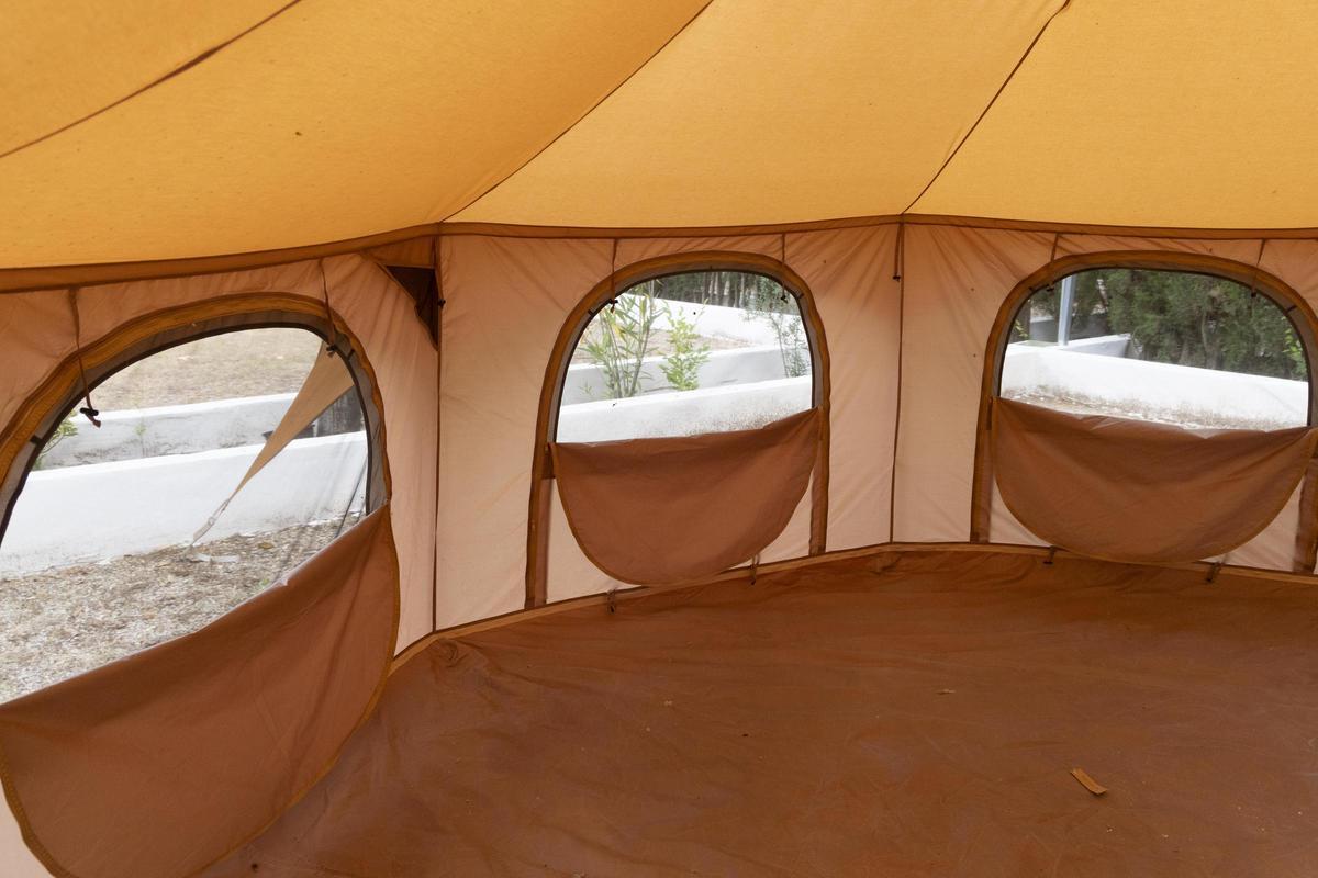 Un nuevo atractivo turístico para la Canal de Navarrés: la nueva zona de "glamping" de Anna