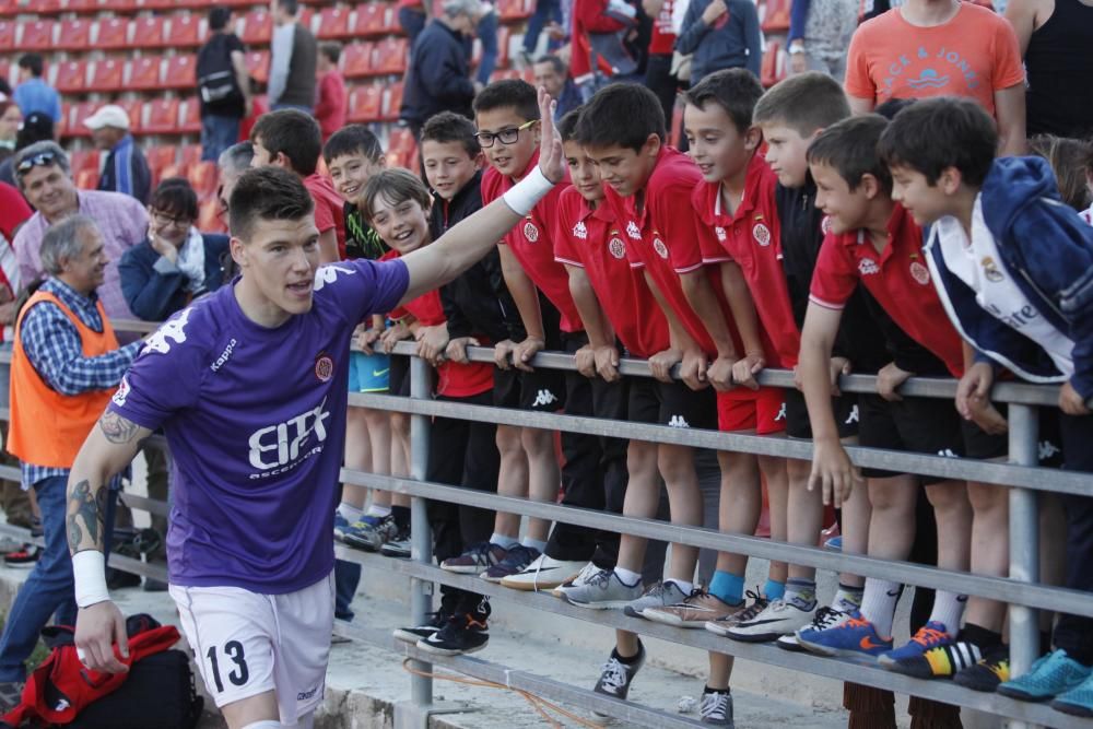 El Girona guanya el Mallorca a Montilivi