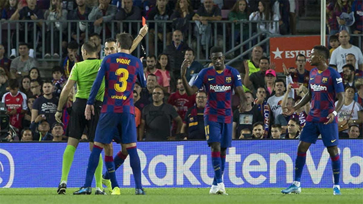 Dembélé se perderá el clásico