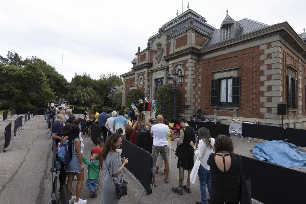 El día de la Mercè, en imágenes.