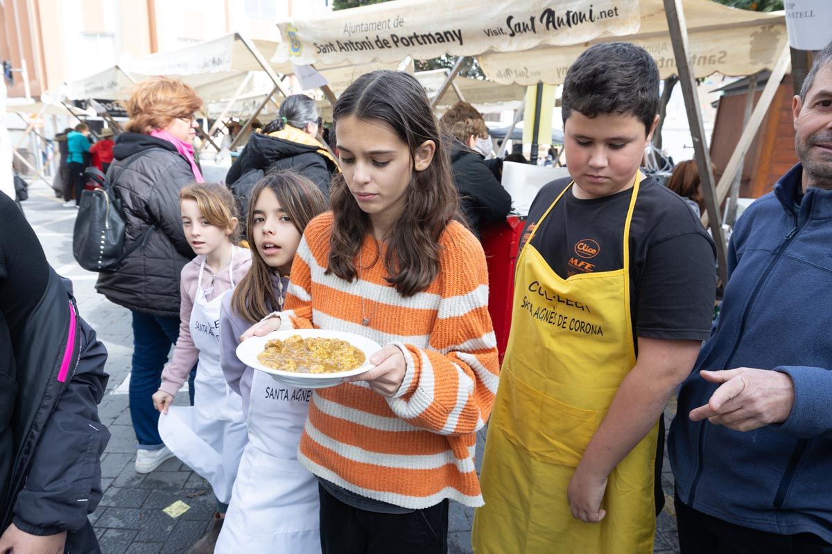 Todas las imágenes del Concurso Mundial de Arroz de Matanzas Junior de Sant Antoni