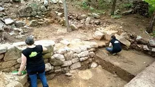 La “Torre de Meira” era un castillo medieval que contaba con ocupación permanente