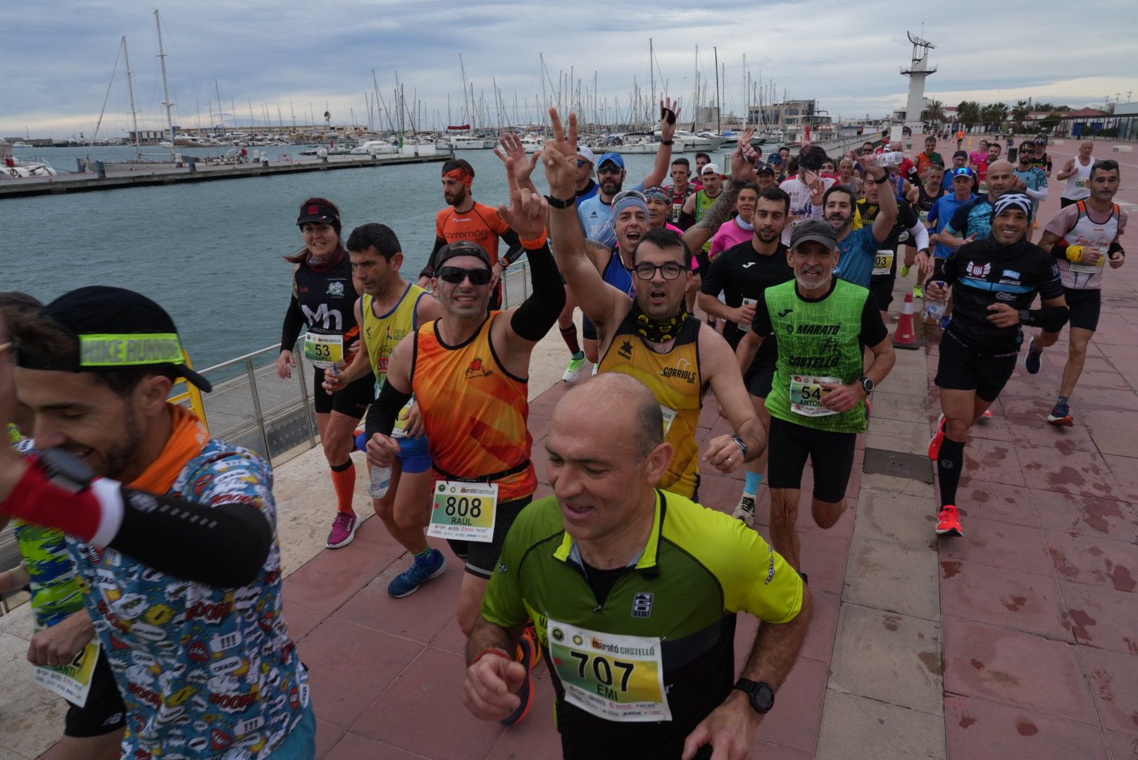 Búscate en las fotos: Las mejores imágenes del Marató bp y el 10K Facsa 2024 de Castelló