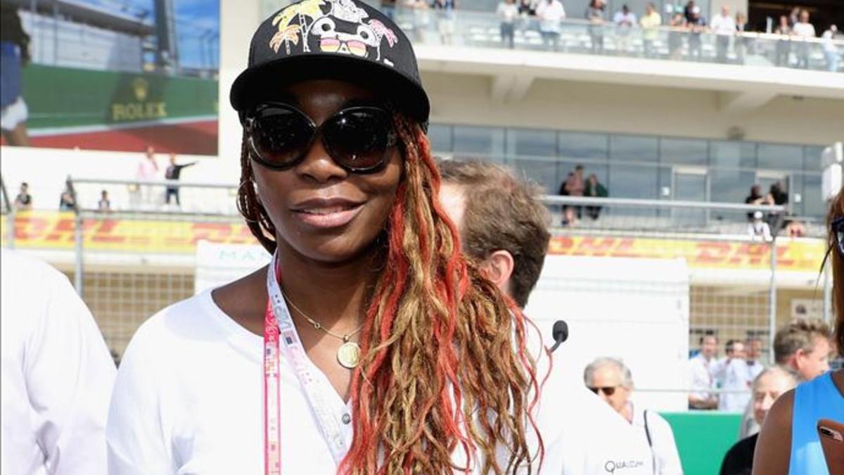 La tenista Venus Williams