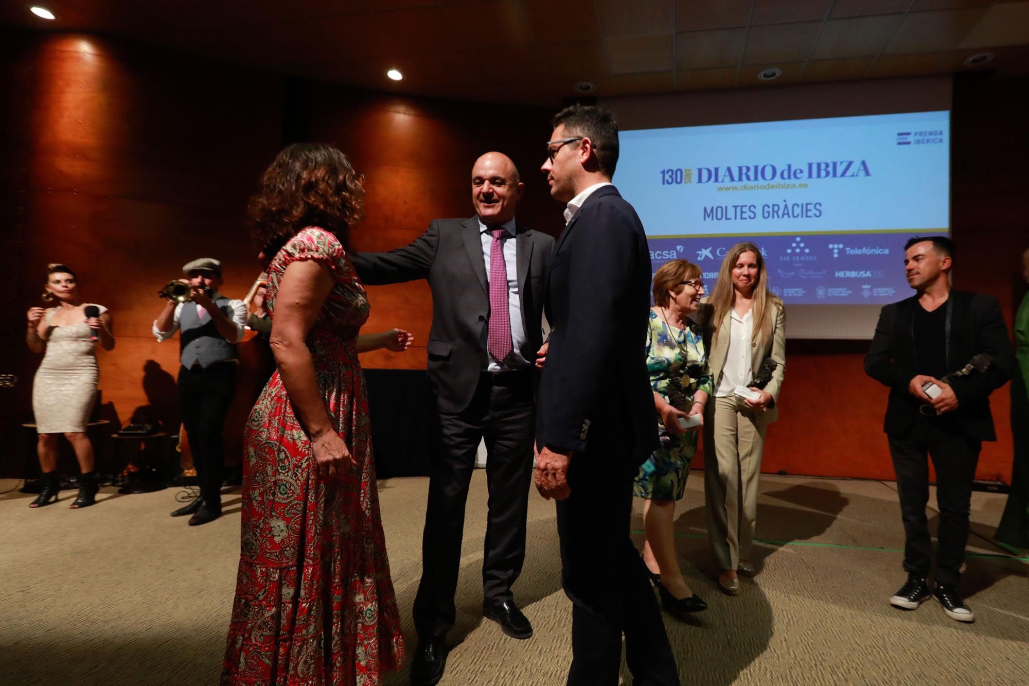 Así ha sido la gala de los Premios Diario de Ibiza 2023