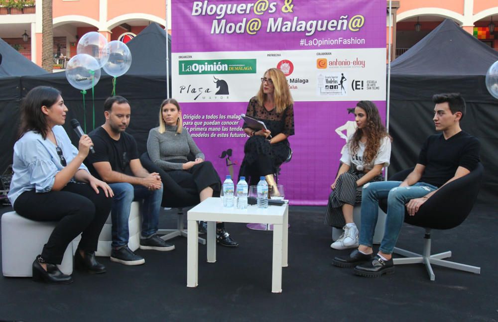 Bloguer@s y moda malagueñ@s, en Plaza Mayor