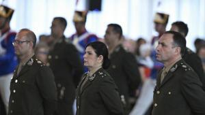Asciende a general la primera mujer en la historia del Ejército de Brasil