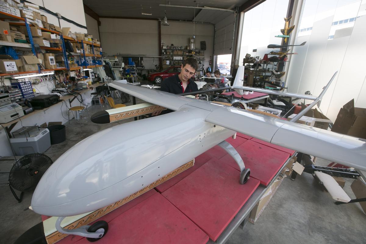 Instalaciones de la empresa alicantina Embention.