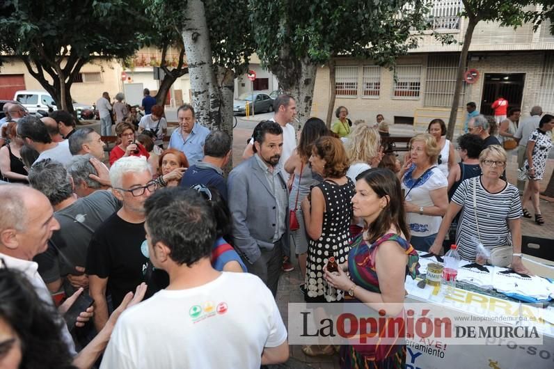 Inauguración de la exposición 'Arte soterrado'