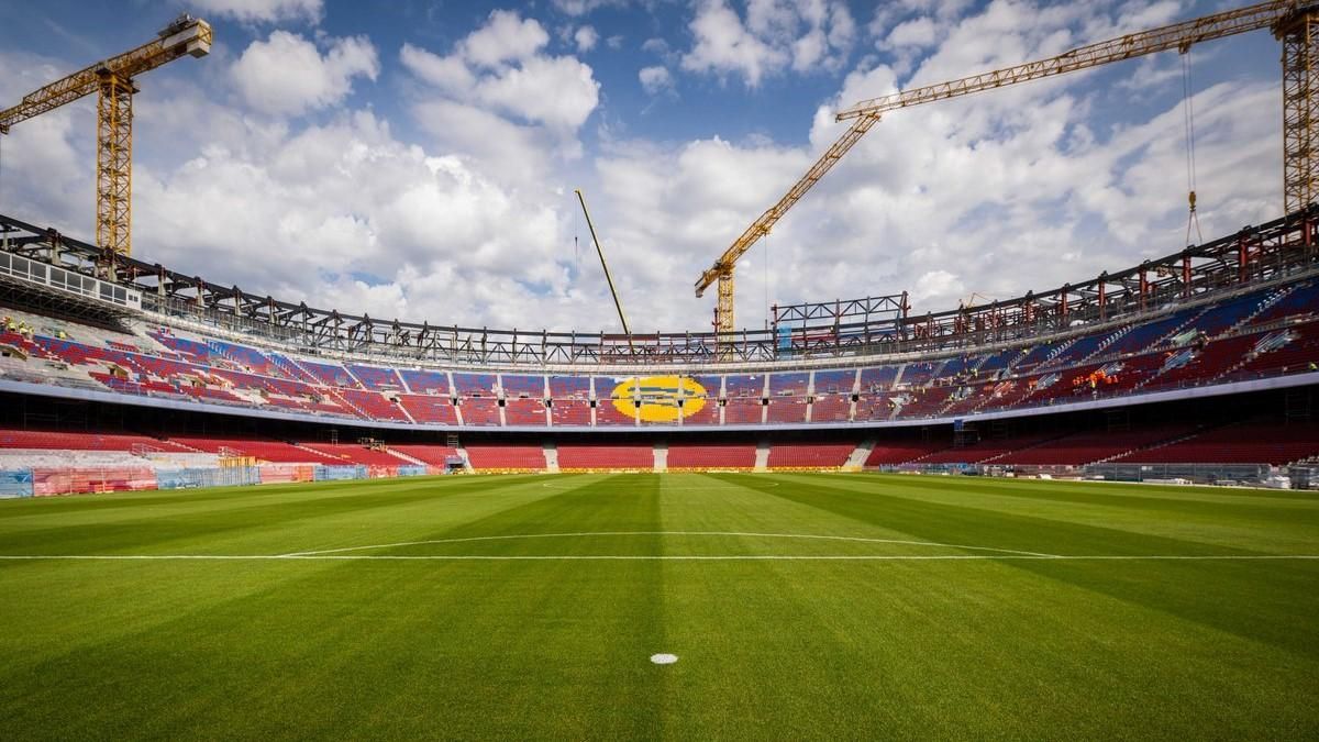 Una imagen del nuevo Spotify Camp Nou.