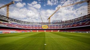 Una imagen del  nuevo Spotify Camp Nou.