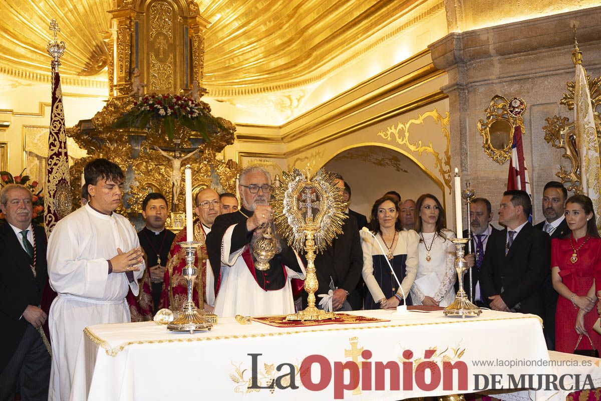 Fiestas de Caravaca | Procesión de regreso a la Basílica