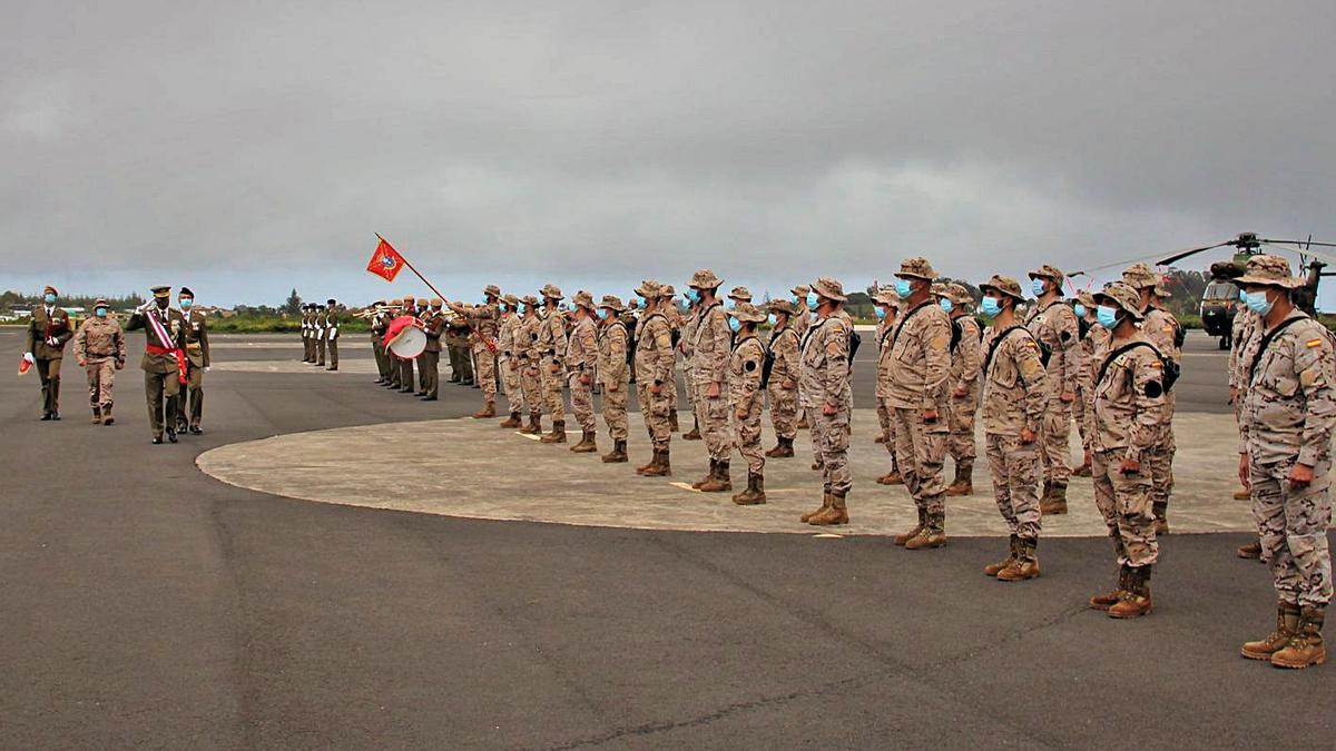 Profesionales del Bhelma VI intervendrán en Irak desde mayo