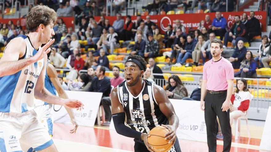 El Caesa Cartagena quiere "resetear" en el Palacio ante el Ourense