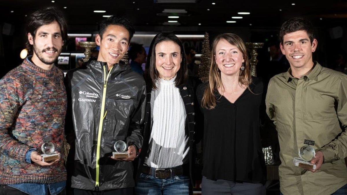 Pau Capell gana el título Ultra-Trail® World Tour 2019 en París