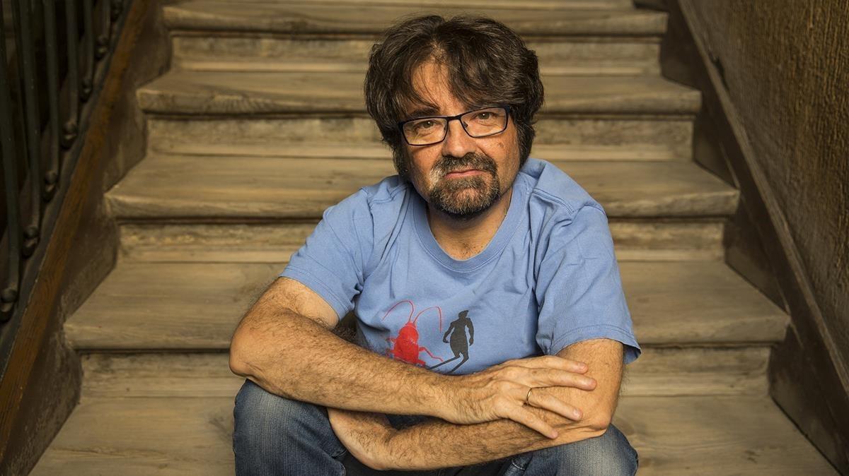 El editor Juan Casamayor.