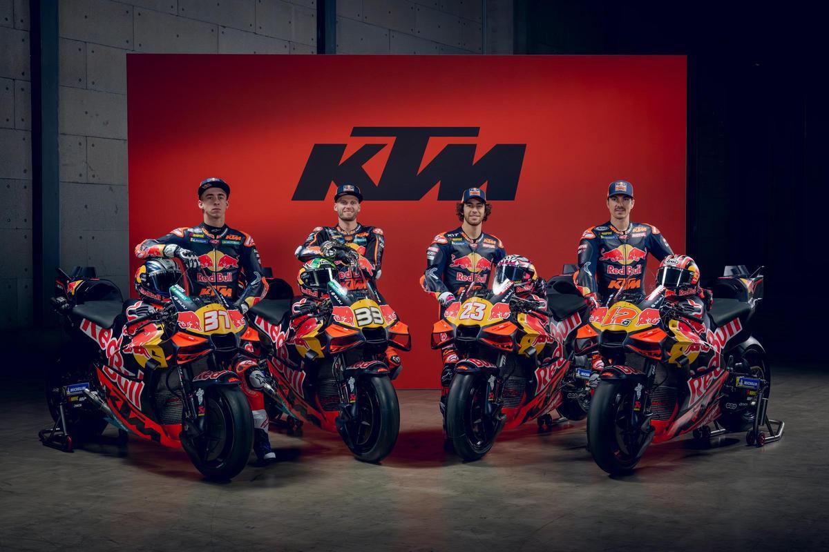 Red Bull KTM y Tech 3