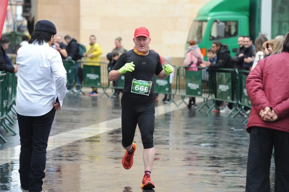 Llegada de la Media Maratón y 10Km de Murcia (I)