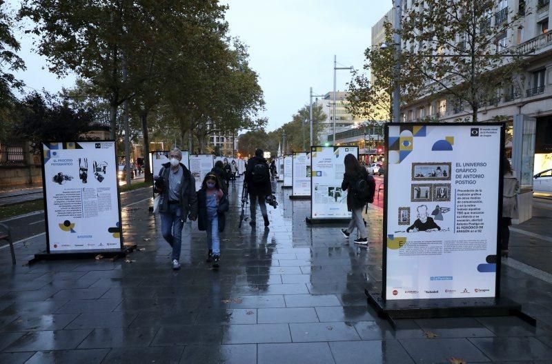 Galería exposición '30 años de EL PERIÓDICO DE ARAGÓN'