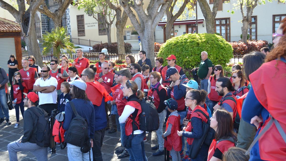 Participantes en la última edición del Maratón Fotográfica Villa de La Orotava