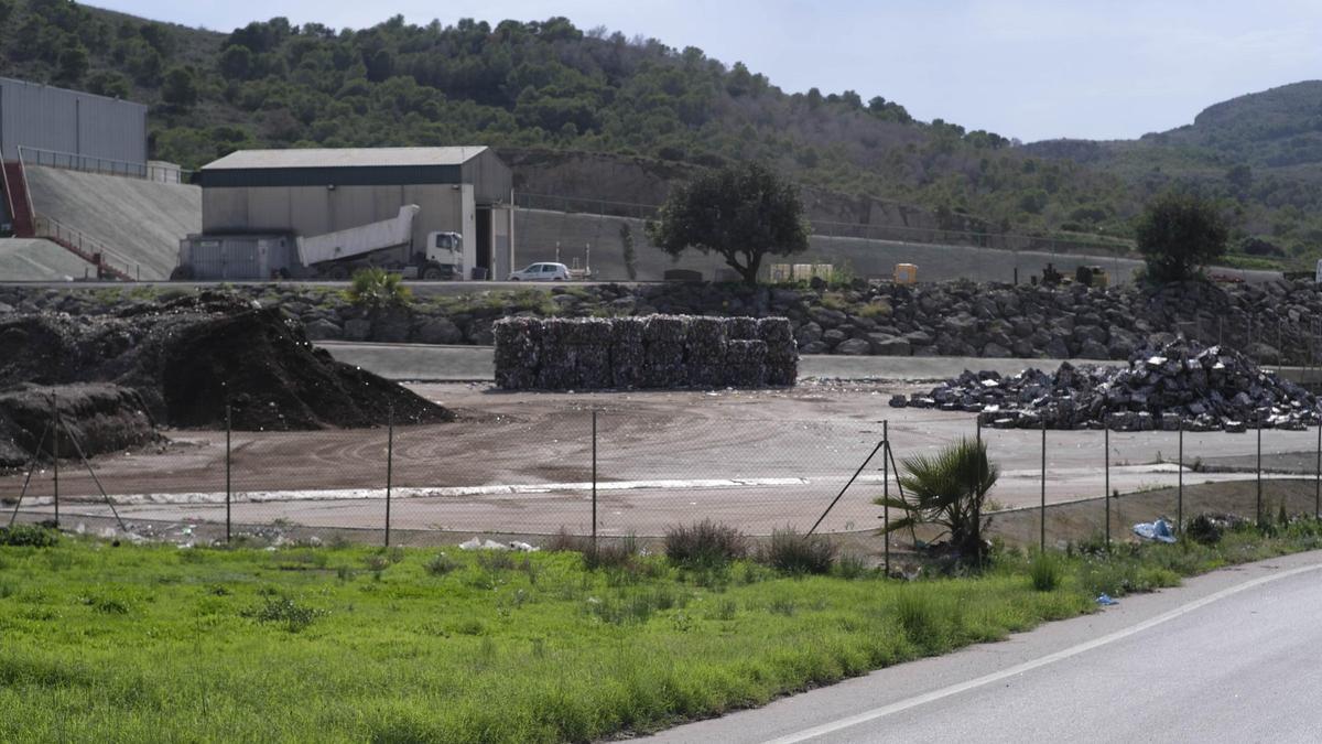 Planta de residuos de El Gorguel