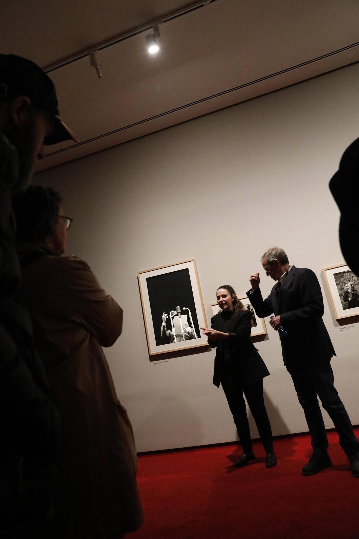 EN IMÁGENES: Inauguración de la exposición de Ramón Masats en el Niemeyer