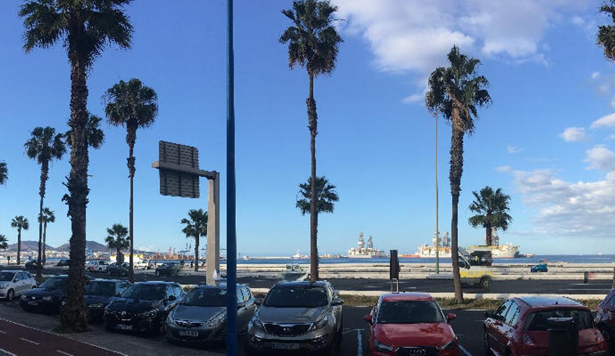 Calma tras la tempestad en Las Palmas de Gran Canaria