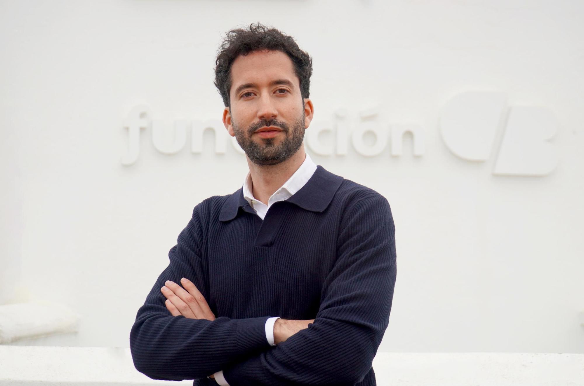 Iván Manzano Pajares, el nuevo director general de Fundación Caja Badajoz.