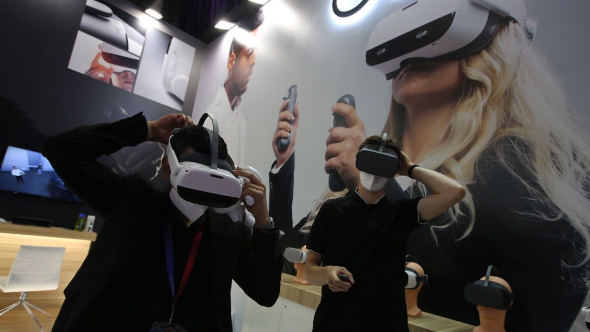 Ambiente en el Mobile World Congress 2021