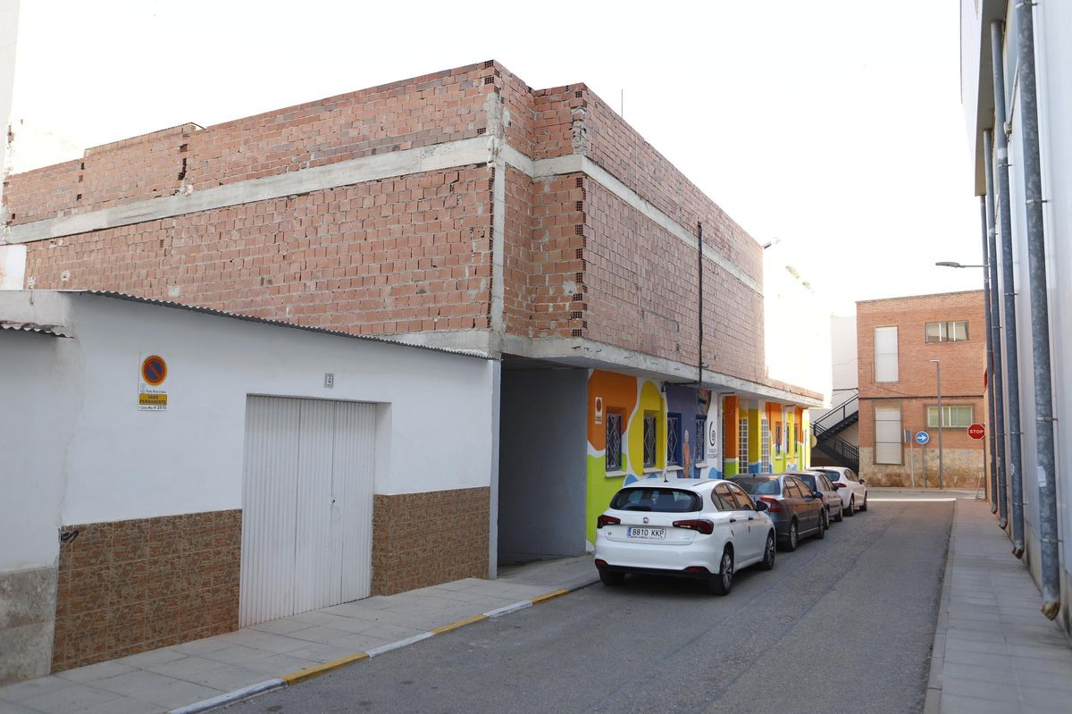 Estado actual del edificio de Poncemar.