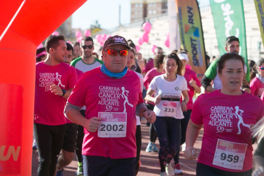 La APAMM celebra una carrera contra el cáncer de mama