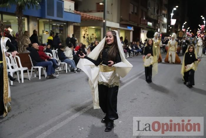 Desfile medieval en Lorca