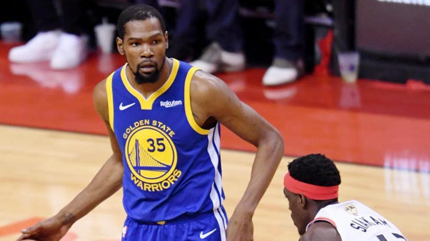 El deseo de Kevin Durant: &quot;Me gustaría jugar en el FC Barcelona&quot;