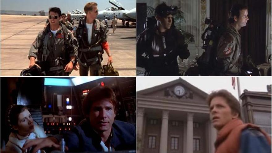 Test: ¿Reconocerías estas películas de los 80 solo con una imagen?