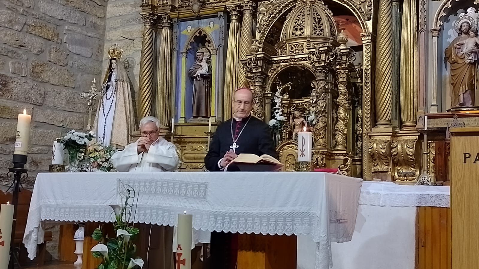 El obispo de Astorga visita Ferreros, Paramio, Robleda, Cervantes, Valdespino y San Juan de la Cuesta