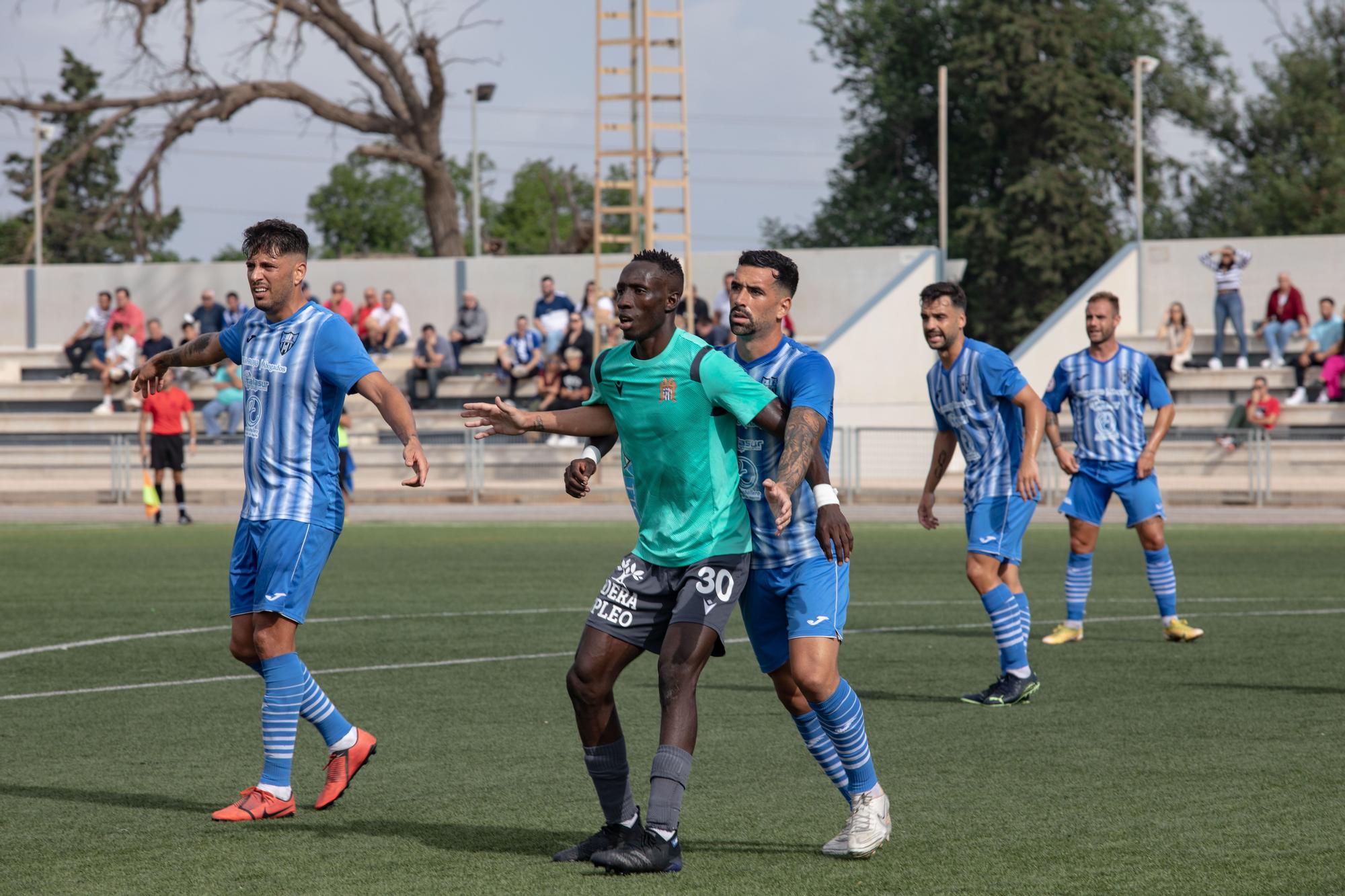 Partido La Unión-Águilas