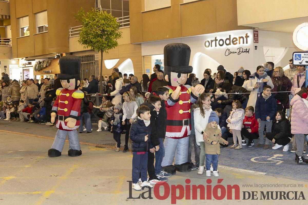 Papá Noel llega a Caravaca de la Cruz