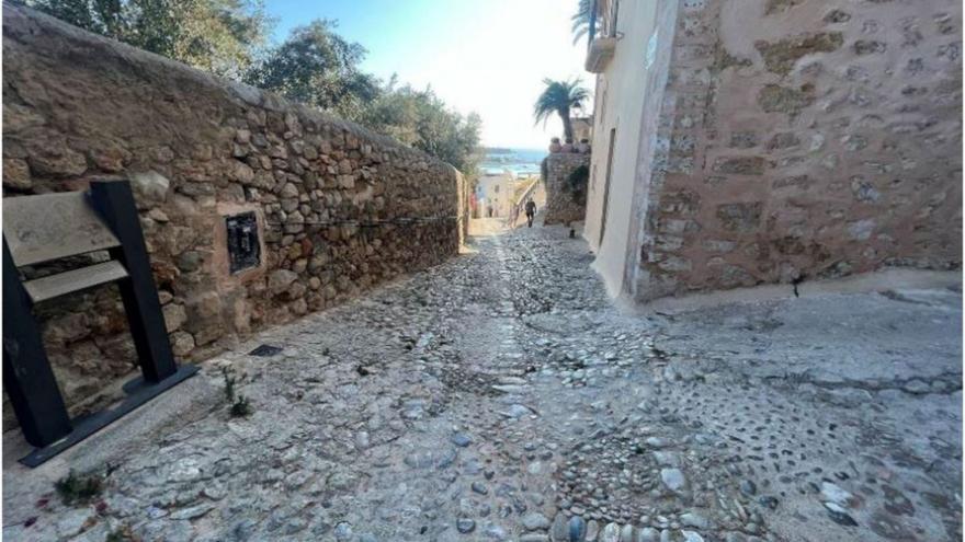 La reforma renovará el empedrado de las vías para corregir los desniveles que presenta en la actualidad. | DI