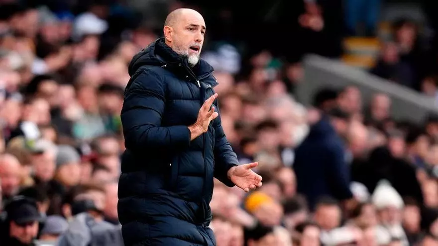 Tudor, ante la crisis del Tottenham: "Los que no estén en el barco pueden irse"