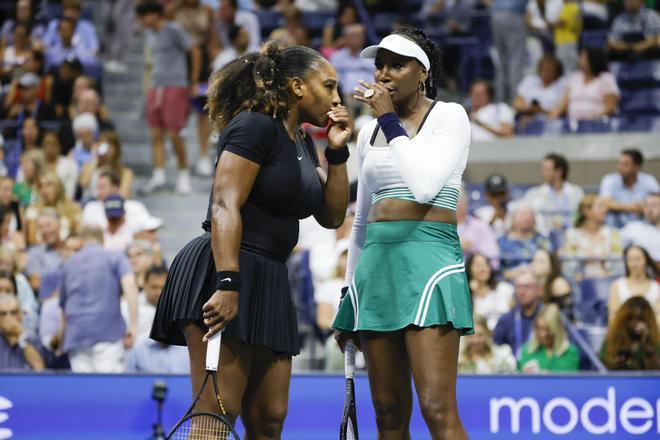 Las hermanas Venus y Serena Williams renuncian al dobles en Wimbledon: "Me rompe el corazón tener que retirarme"